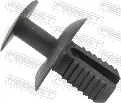 Clip, trim/protection strip