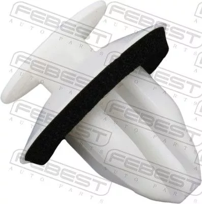 Clip, trim/protection strip