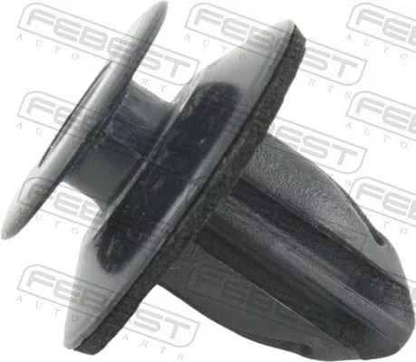 Clip, trim/protection strip