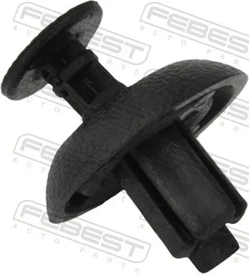 Clip, trim/protection strip