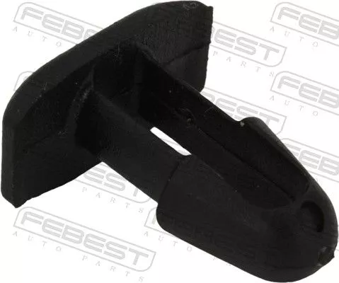 Clip, trim/protection strip