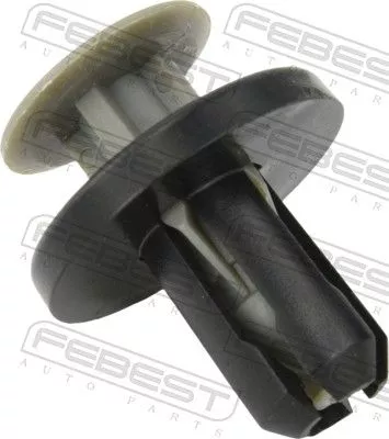 Clip, trim/protection strip