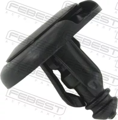 Clip, trim/protection strip