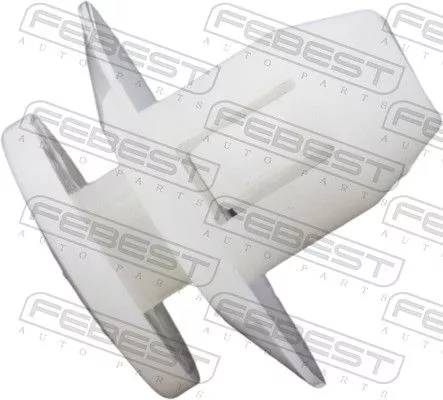 Clip, trim/protection strip
