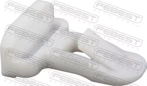Clip, trim/protection strip