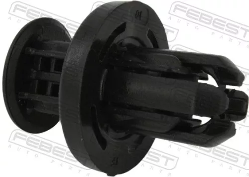 Clip, trim/protection strip
