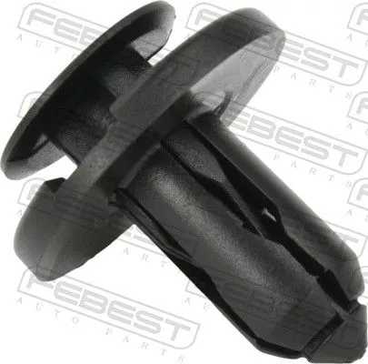 Clip, trim/protection strip