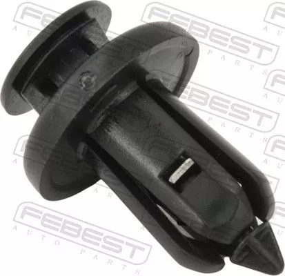 Clip, trim/protection strip