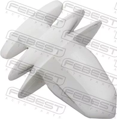 Clip, trim/protection strip