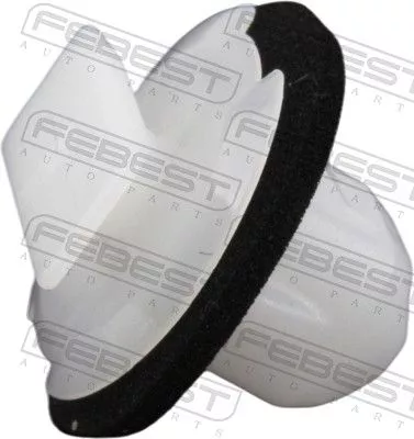 Clip, trim/protection strip