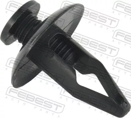 Clip, trim/protection strip