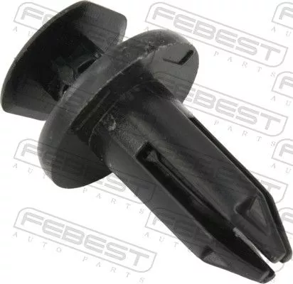 Clip, trim/protection strip