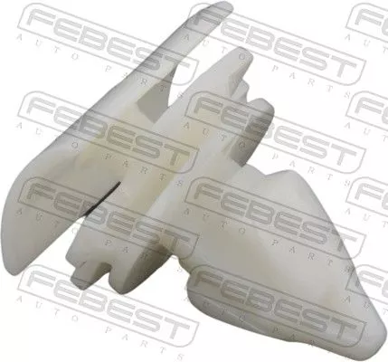 Clip, trim/protection strip