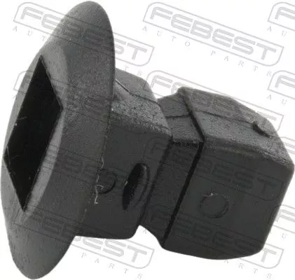Clip, trim/protection strip