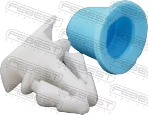 Clip, trim/protection strip