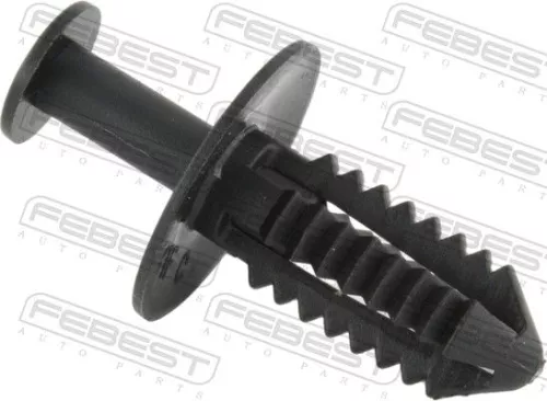 Clip, trim/protection strip