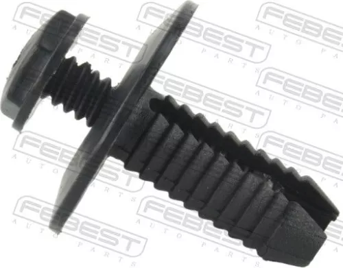 Clip, trim/protection strip