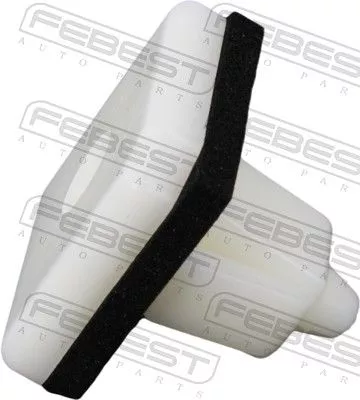 Clip, trim/protection strip