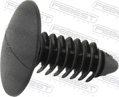 Clip, trim/protection strip
