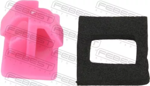 Clip, trim/protection strip