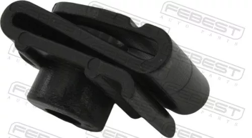 Clip, trim/protection strip
