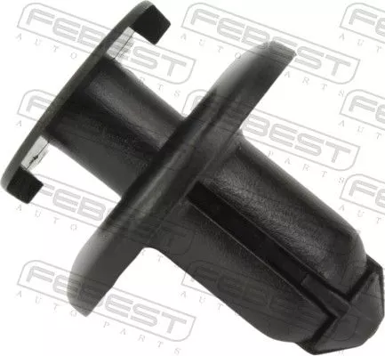 Clip, trim/protection strip