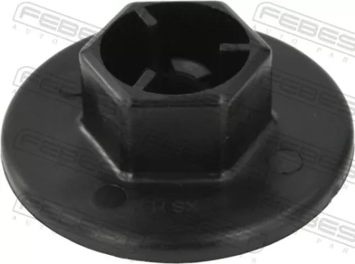 Clip, trim/protection strip