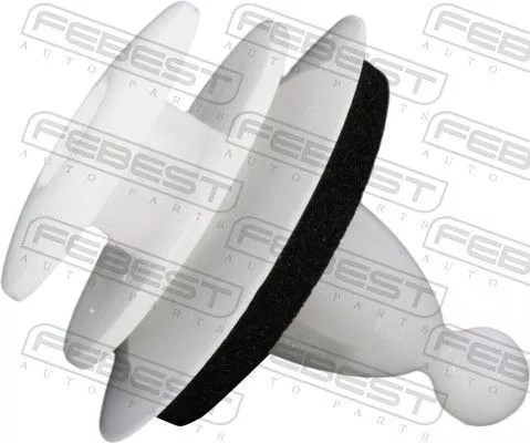 Clip, trim/protection strip