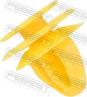 Clip, trim/protection strip