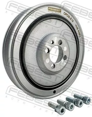 Belt Pulley, crankshaft