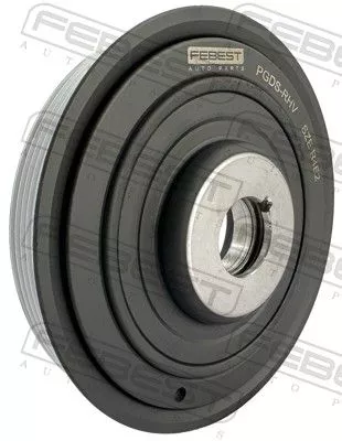 Belt Pulley, crankshaft