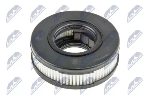 Filter, crankcase ventilation