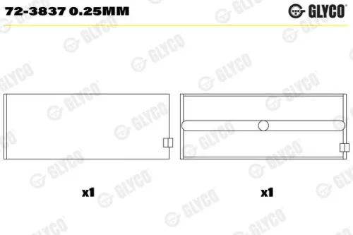 Crankshaft Bearing