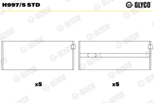 Crankshaft Bearing