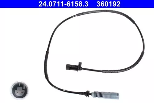Sensor, wheel speed