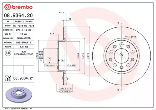 Brake Disc