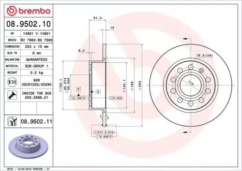 Brake Disc