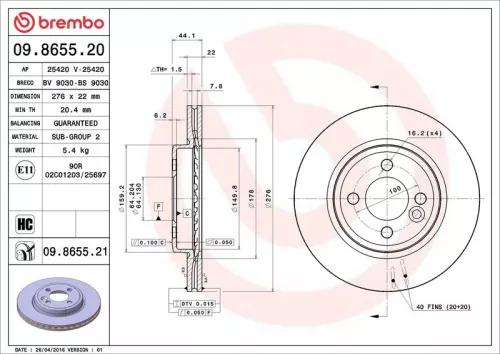 Brake Disc