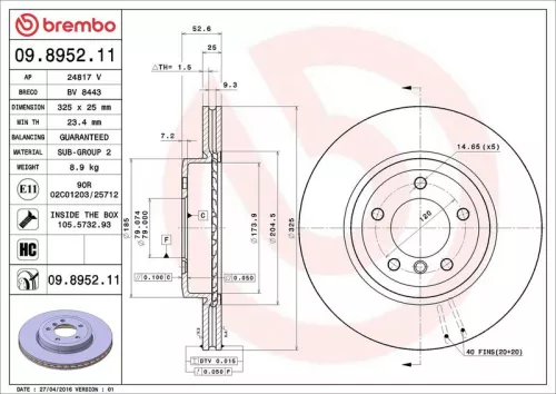 Brake Disc