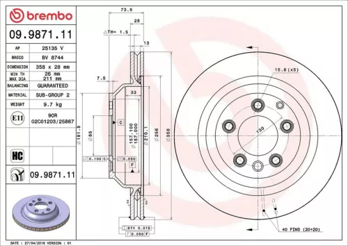 Brake Disc