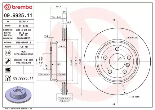 Brake Disc
