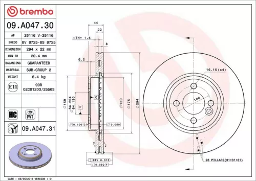 Brake Disc