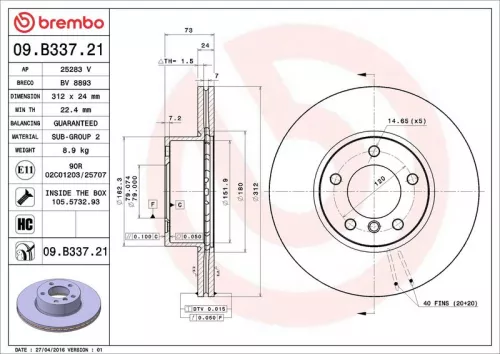 Brake Disc