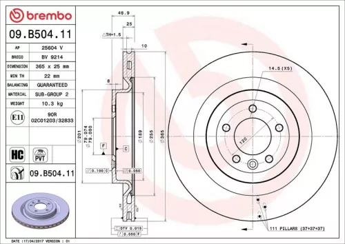 Brake Disc