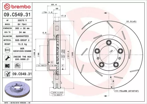 Brake Disc