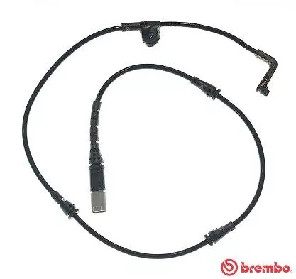 Warning Contact, brake pad wear