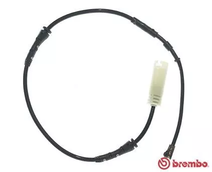 Warning Contact, brake pad wear