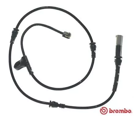 Warning Contact, brake pad wear