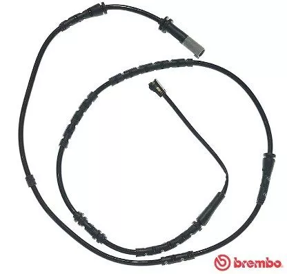 Warning Contact, brake pad wear