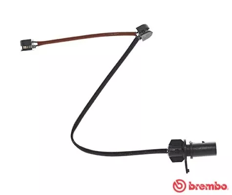 Warning Contact, brake pad wear